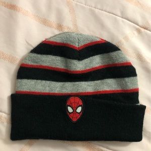 Kid’s Spider-Man Knit Hat, size for 6-8 year old